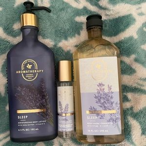 Bath & Body Works Bath and Body Works Aromatherapy LAVENDER+VANILLA GiftSet